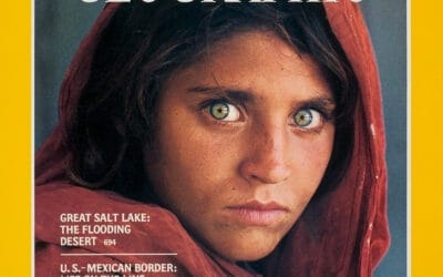 Images et Mémoire-« L’Afghane au Yeux Verts » de Steve McCurry