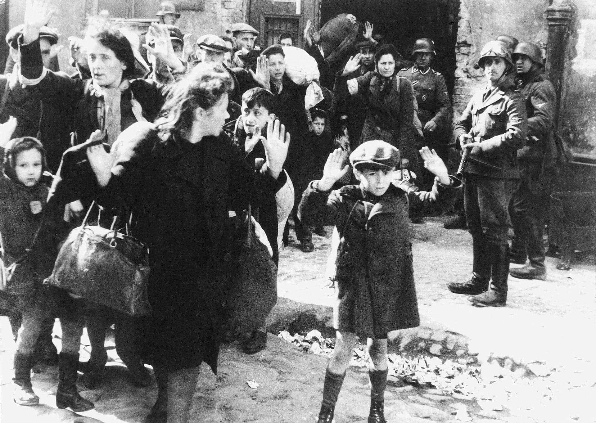 Le Garçon du Ghetto de Varsovie Le Garçon du Ghetto de Varsovie 1943