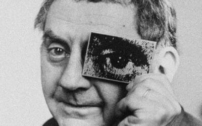 Portraits d’Artistes-Man Ray