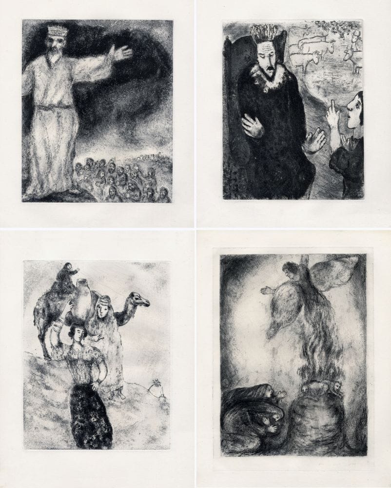 Marc Chagall-Gravures