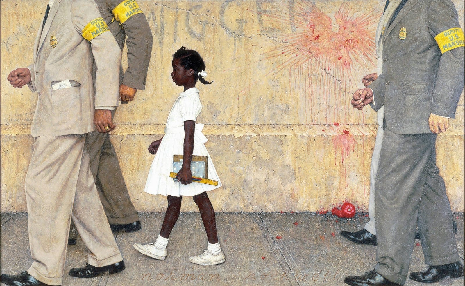Notre Problème à tous Norman Rockwell