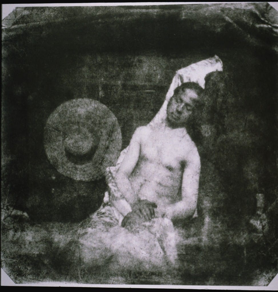 Auportrait en Noyé, Hyppolyte Bayard (1840)