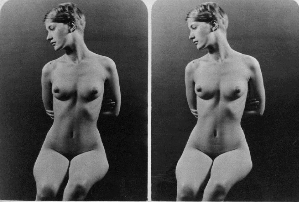 Lee Miller-Nude Study
